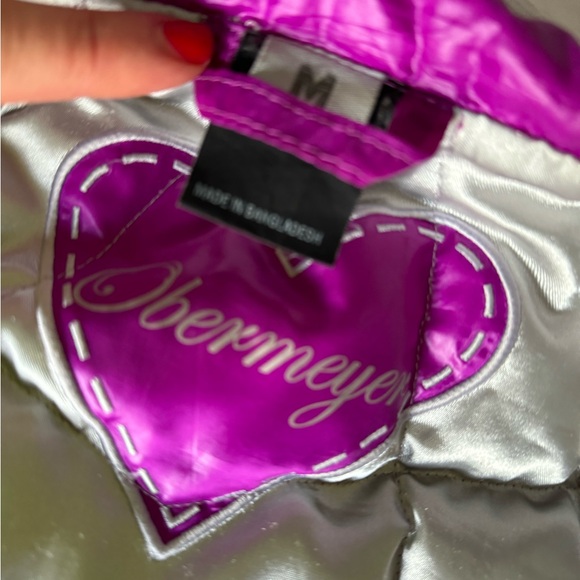 Obermeyer fuchsia women’s size medium - Picture 2 of 8